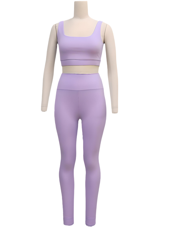 Squared Neck Bra & Legging logo
